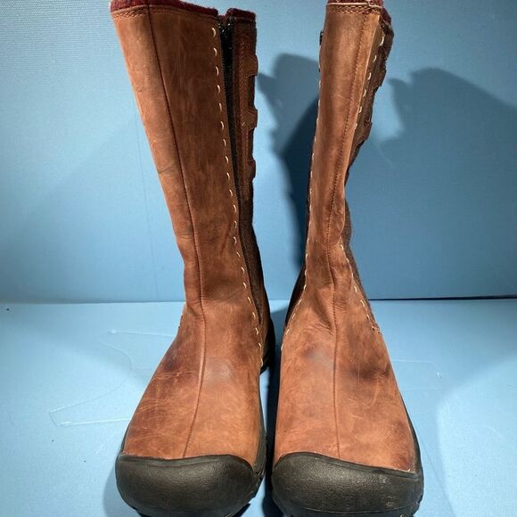 KEEN Winthrop Waterproof Leather Keen DRY Boots Size 36-6 - Picture 4 of 7